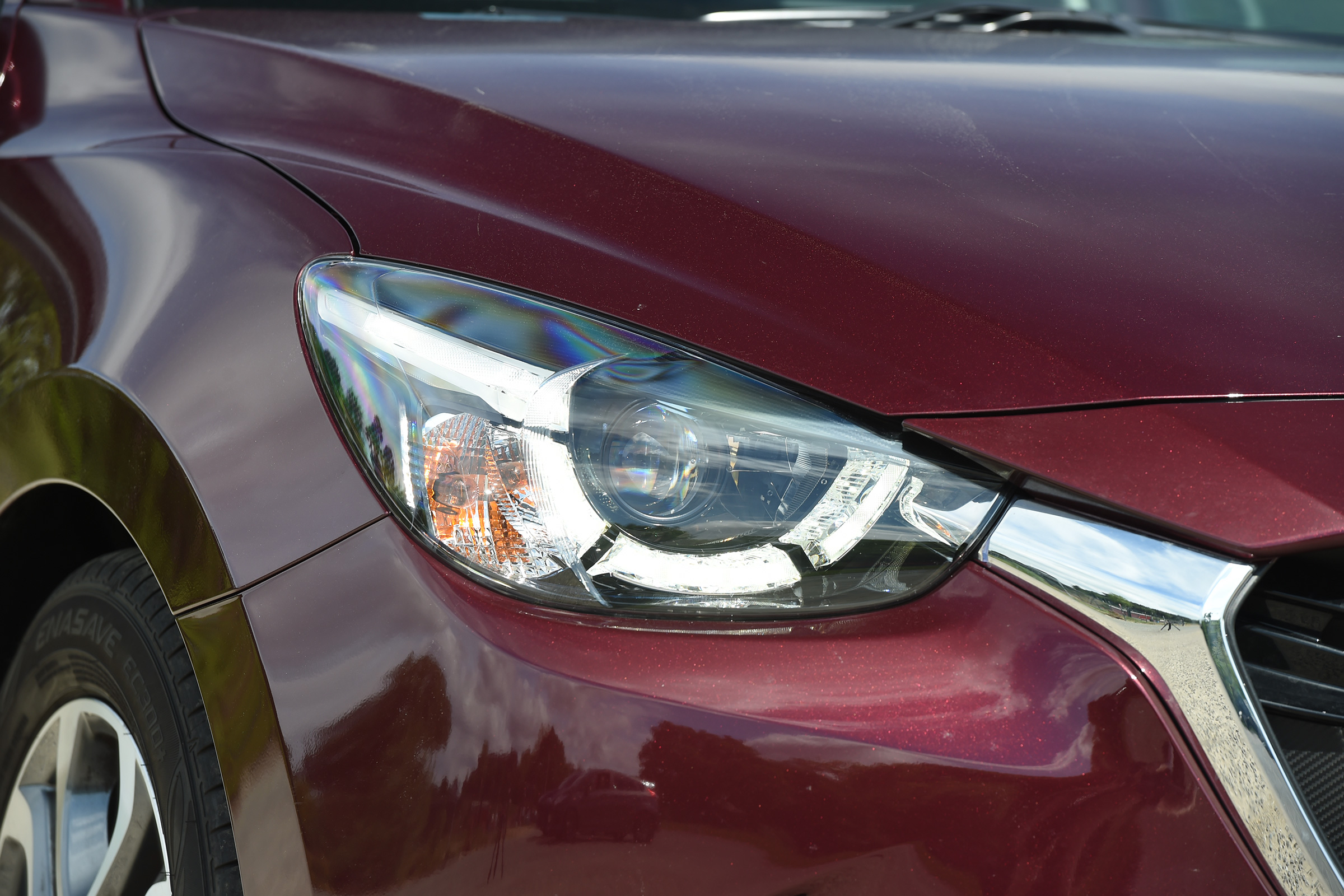 Mazda 2 - headlight