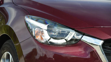 Mazda 2 - headlight