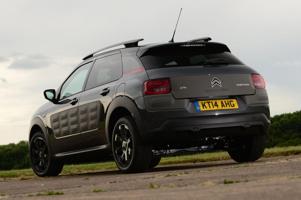 Citroen C4 Cactus - rear static
