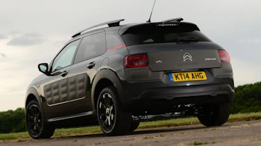 Citroen C4 Cactus - rear static