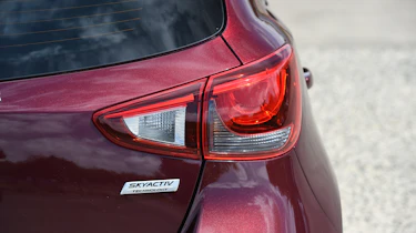 Mazda 2 - taillight