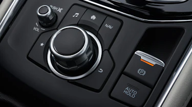 Mazda CX-5 2.2d Sport Nav - dashboard