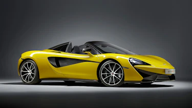 McLaren 570S Spider - front