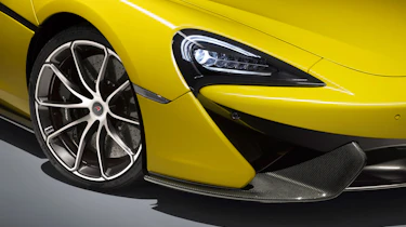 McLaren 570S Spider - front detail