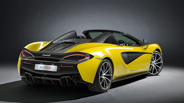 McLaren 570S Spider - rear