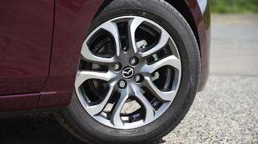 Mazda 2 - wheel