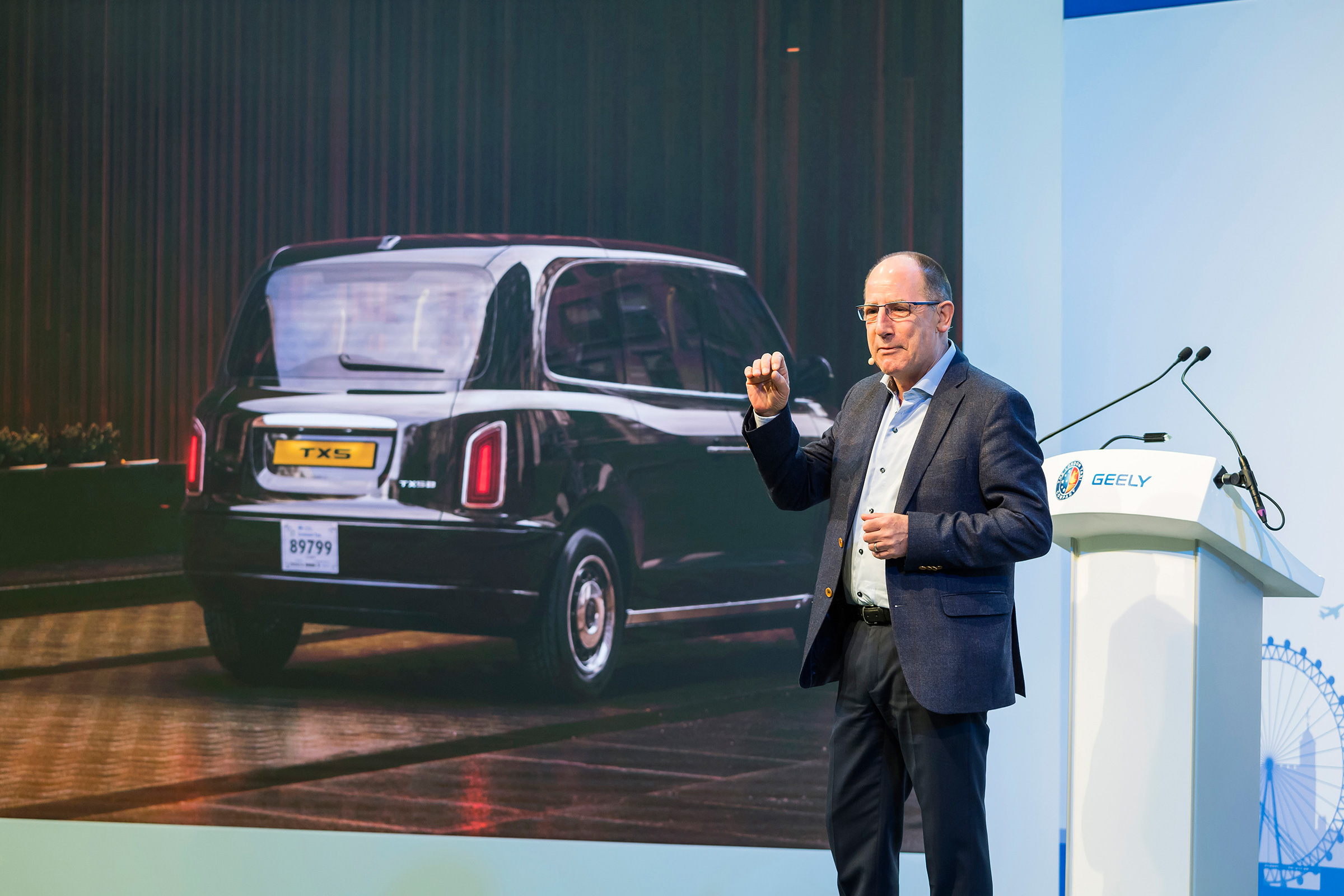 London Taxi Company - CEO Chris Gubbey