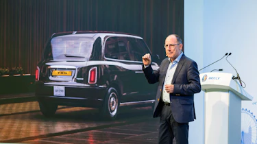 London Taxi Company - CEO Chris Gubbey