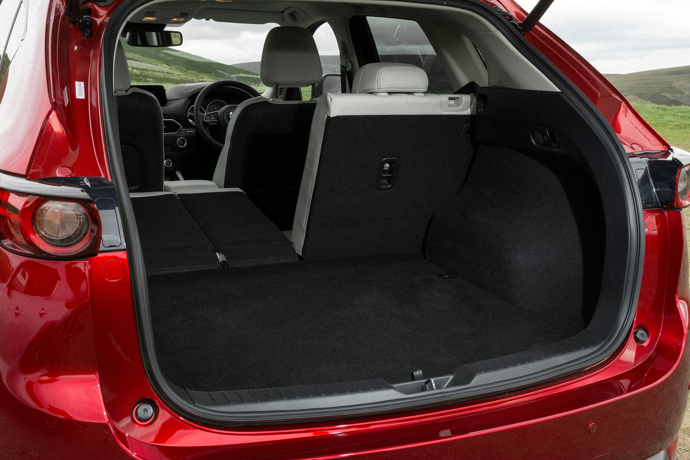 Mazda CX-5 2.2d Sport Nav - boot