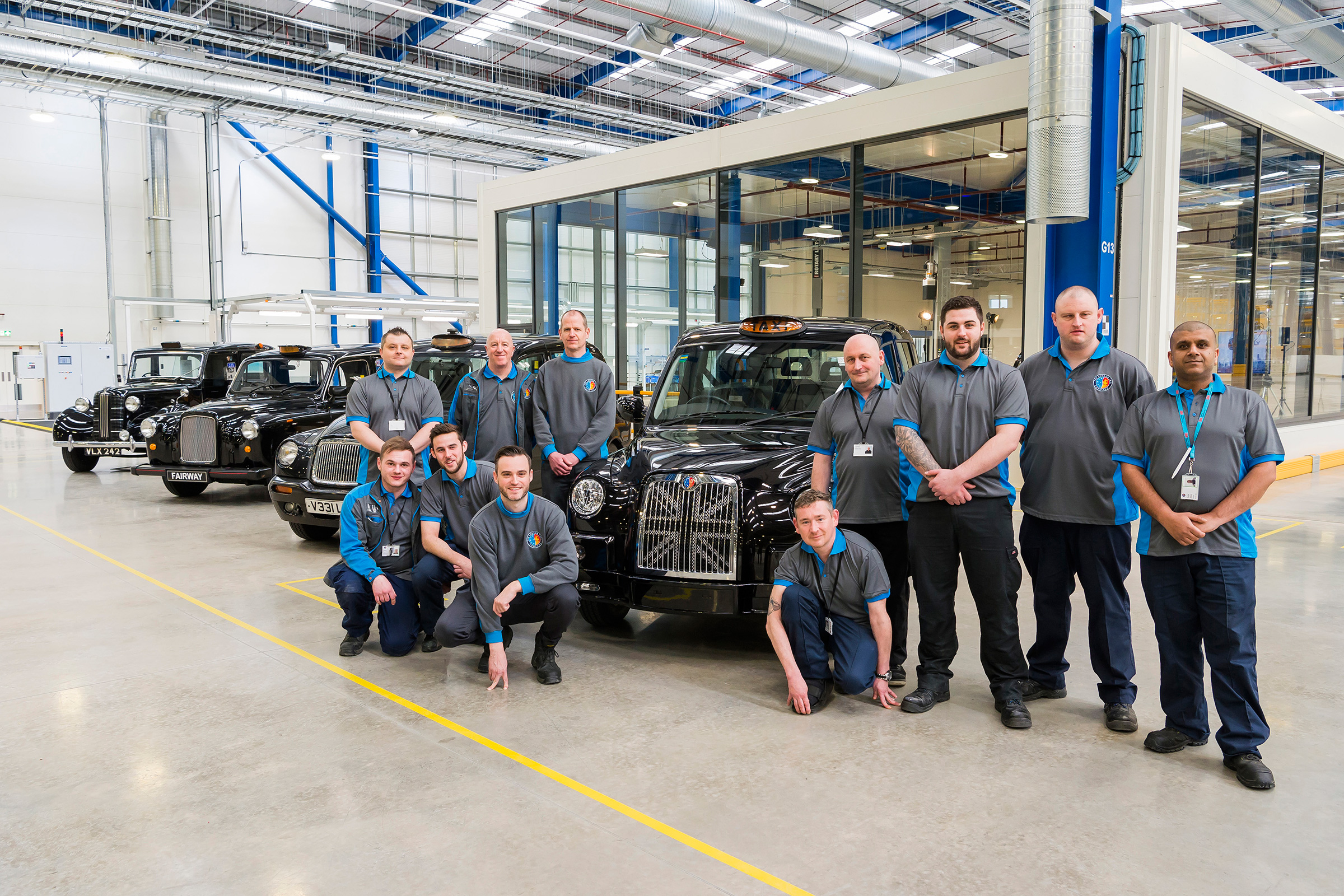 London Taxi Company - staff