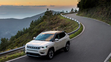 2017 Jeep Compass - driving wide image