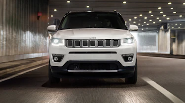 2017 Jeep Compass - front lights