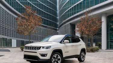 2017 Jeep Compass - front quarter static