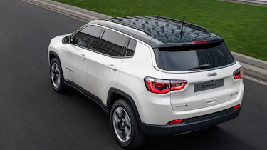 2017 Jeep Compass - rear quarter