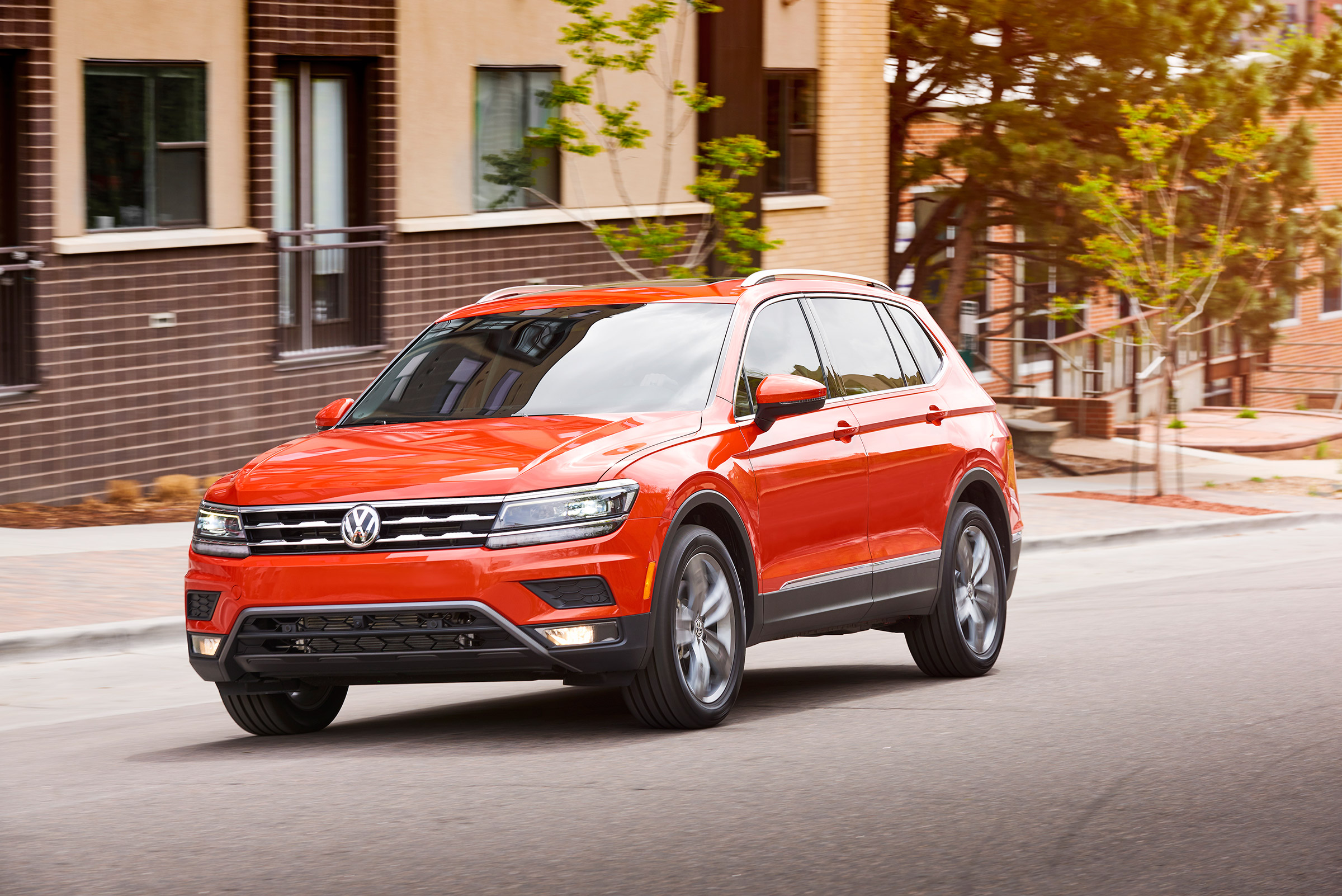 Volkswagen Tiguan Allspace - front panning