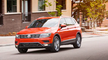 Volkswagen Tiguan Allspace - front panning
