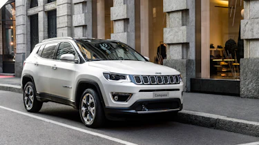 2017 Jeep Compass - front quarter town