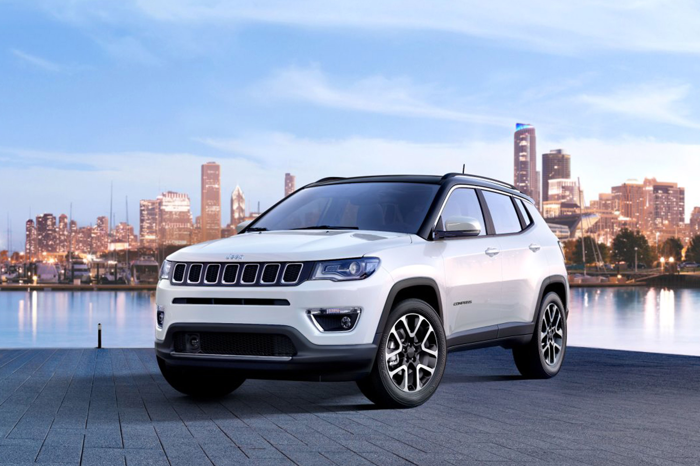2017 Jeep Compass - static front quarter