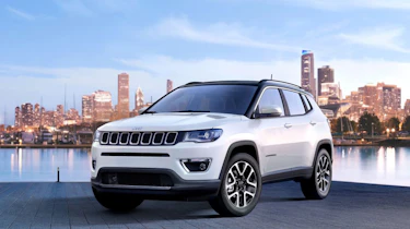 2017 Jeep Compass - static front quarter