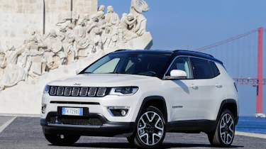 2017 Jeep Compass - front static quarter