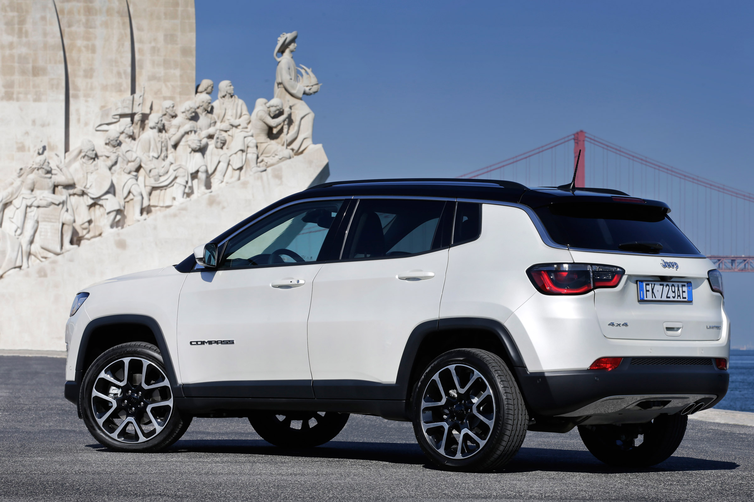 2017 Jeep Compass - rear static quarter