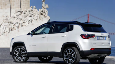 2017 Jeep Compass - rear static quarter