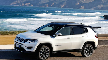 2017 Jeep Compass - drive