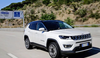 2017 Jeep Compass - parked front quarter