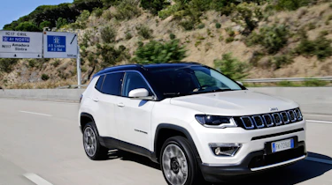 2017 Jeep Compass - parked front quarter