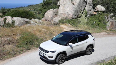 2017 Jeep Compass - static above