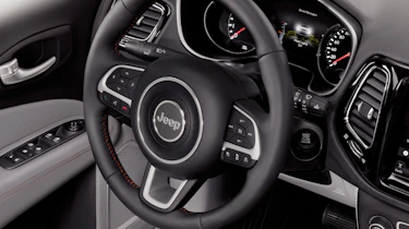 2017 Jeep Compass - steering wheel