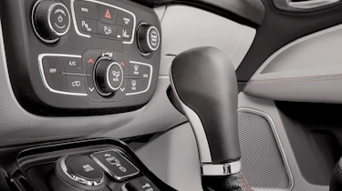 2017 Jeep Compass - interior controls