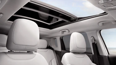 2017 Jeep Compass - headrests
