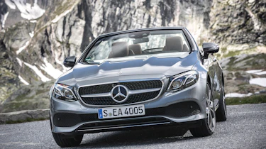 Mercedes E-Class Cabriolet - full front