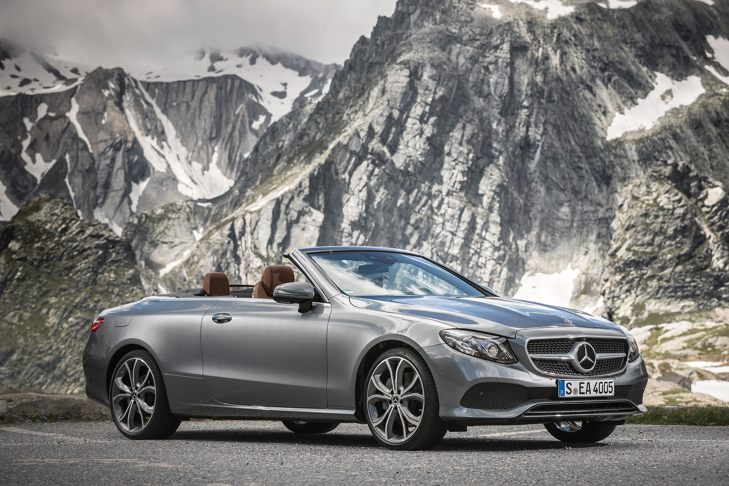 Mercedes E-Class Cabriolet - front static
