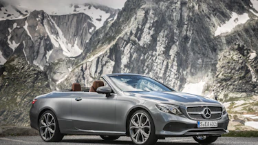 Mercedes E-Class Cabriolet - front static