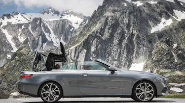 Mercedes E-Class Cabriolet - roof closing