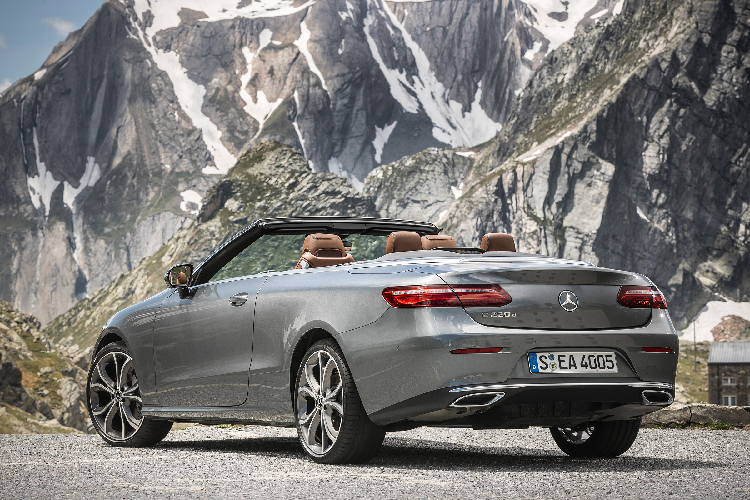 Mercedes E-Class Cabriolet - rear static