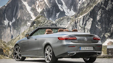 Mercedes E-Class Cabriolet - rear static