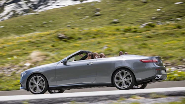 Mercedes E-Class Cabriolet - side