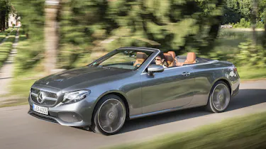 Mercedes E-Class Cabriolet - front