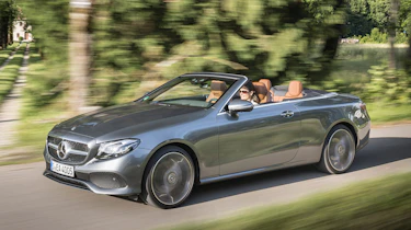 Mercedes E-Class Cabriolet - front
