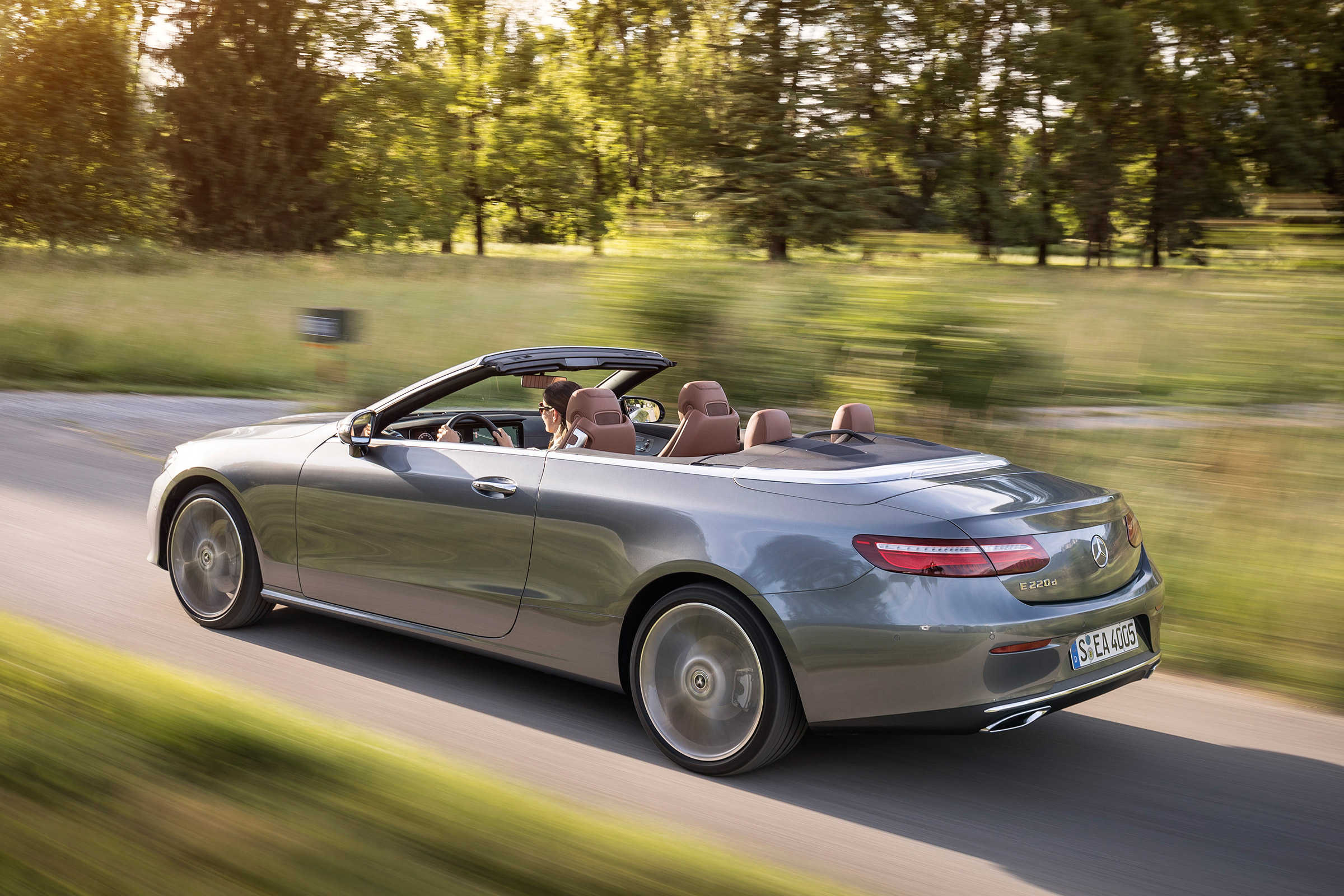Mercedes E-Class Cabriolet - rear