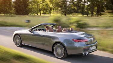 Mercedes E-Class Cabriolet - rear