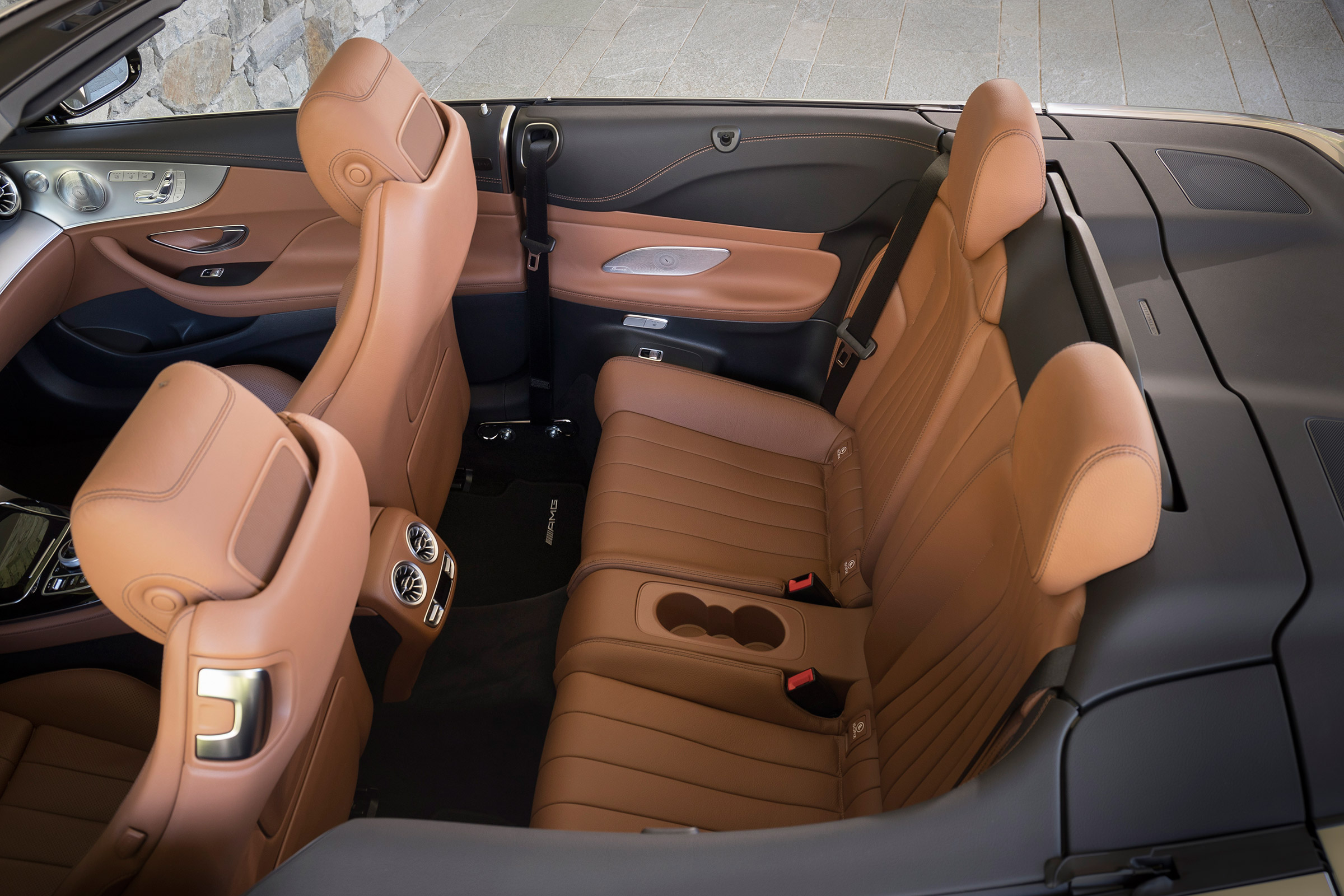 Mercedes E-Class Cabriolet - seats