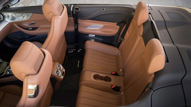 Mercedes E-Class Cabriolet - seats