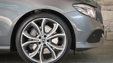 Mercedes E-Class Cabriolet - wheel