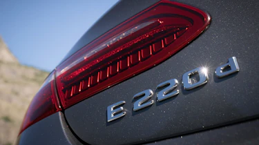 Mercedes E-Class Cabriolet - E220d badge