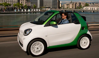 Smart ForTwo Electric Drive Cabrio - front