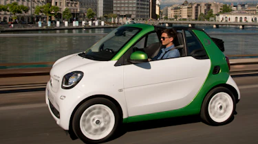 Smart ForTwo Electric Drive Cabrio - front